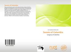 Buchcover von Senate of Colombia