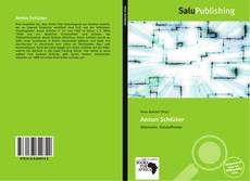 Bookcover of Anton Schlüter