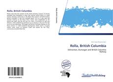 Capa do livro de Rolla, British Columbia 