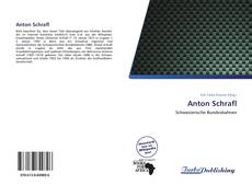 Capa do livro de Anton Schrafl 