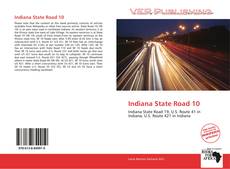 Capa do livro de Indiana State Road 10 