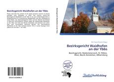 Capa do livro de Bezirksgericht Waidhofen an der Ybbs 