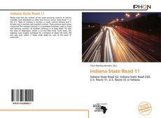 Capa do livro de Indiana State Road 11 