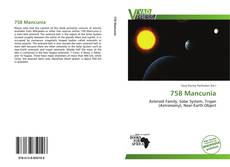 Bookcover of 758 Mancunia