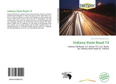 Portada del libro de Indiana State Road 13