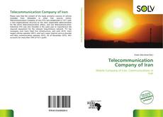 Обложка Telecommunication Company of Iran
