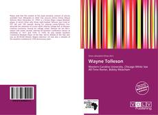 Portada del libro de Wayne Tolleson