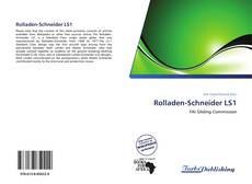 Capa do livro de Rolladen-Schneider LS1 