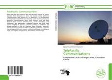 Capa do livro de TelePacific Communications 