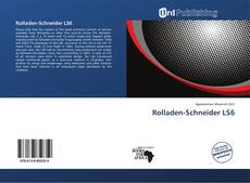 Portada del libro de Rolladen-Schneider LS6