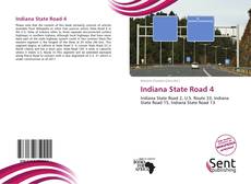 Capa do livro de Indiana State Road 4 