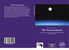 Couverture de 7892 Musamurahigashi