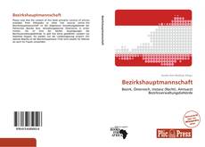 Bookcover of Bezirkshauptmannschaft