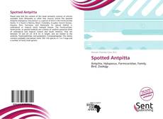 Portada del libro de Spotted Antpitta