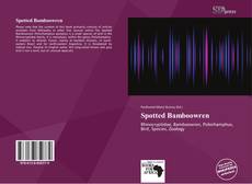 Portada del libro de Spotted Bamboowren