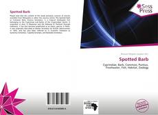 Portada del libro de Spotted Barb