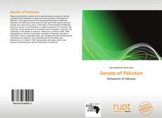 Capa do livro de Senate of Pakistan 