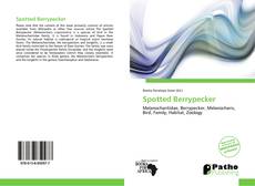 Copertina di Spotted Berrypecker