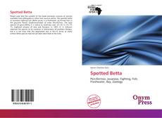 Portada del libro de Spotted Betta