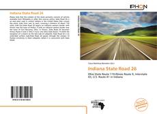 Capa do livro de Indiana State Road 26 