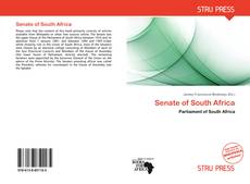 Senate of South Africa的封面