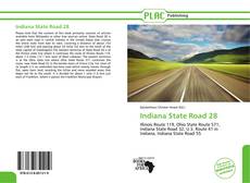 Capa do livro de Indiana State Road 28 