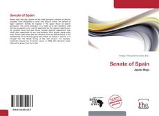 Capa do livro de Senate of Spain 