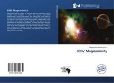 8992 Magnanimity kitap kapağı