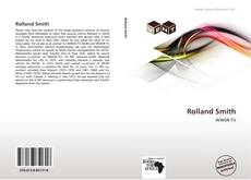 Buchcover von Rolland Smith