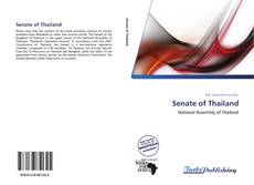 Senate of Thailand kitap kapağı