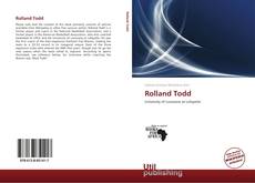 Portada del libro de Rolland Todd