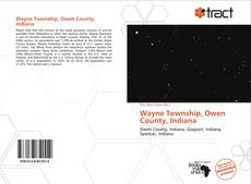 Bookcover of Wayne Township, Owen County, Indiana