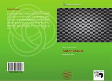 Bookcover of Anton Mauss