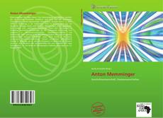 Bookcover of Anton Memminger