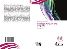 Couverture de Rollason Aircraft and Engines