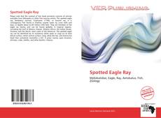 Portada del libro de Spotted Eagle Ray