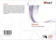 Bookcover of Rollbock