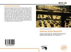 Capa do livro de Indiana State Road 45 