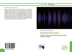 Capa do livro de Spotted Flycatcher 