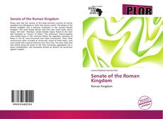 Bookcover of Senate of the Roman Kingdom