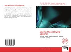 Portada del libro de Spotted Giant Flying Squirrel