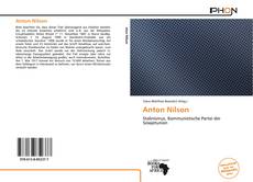 Anton Nilson kitap kapağı