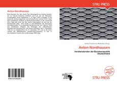 Buchcover von Anton Nordhausen