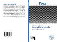 Capa do livro de Anton Nowakowski 