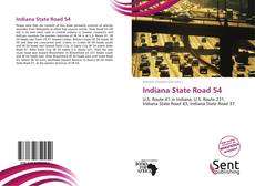 Capa do livro de Indiana State Road 54 