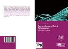 Capa do livro de Senate Square (Saint Petersburg) 