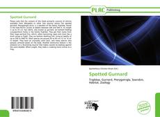 Capa do livro de Spotted Gurnard 