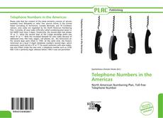 Capa do livro de Telephone Numbers in the Americas 