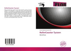 Buchcover von RollerCoaster Tycoon