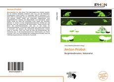 Anton Probst kitap kapağı